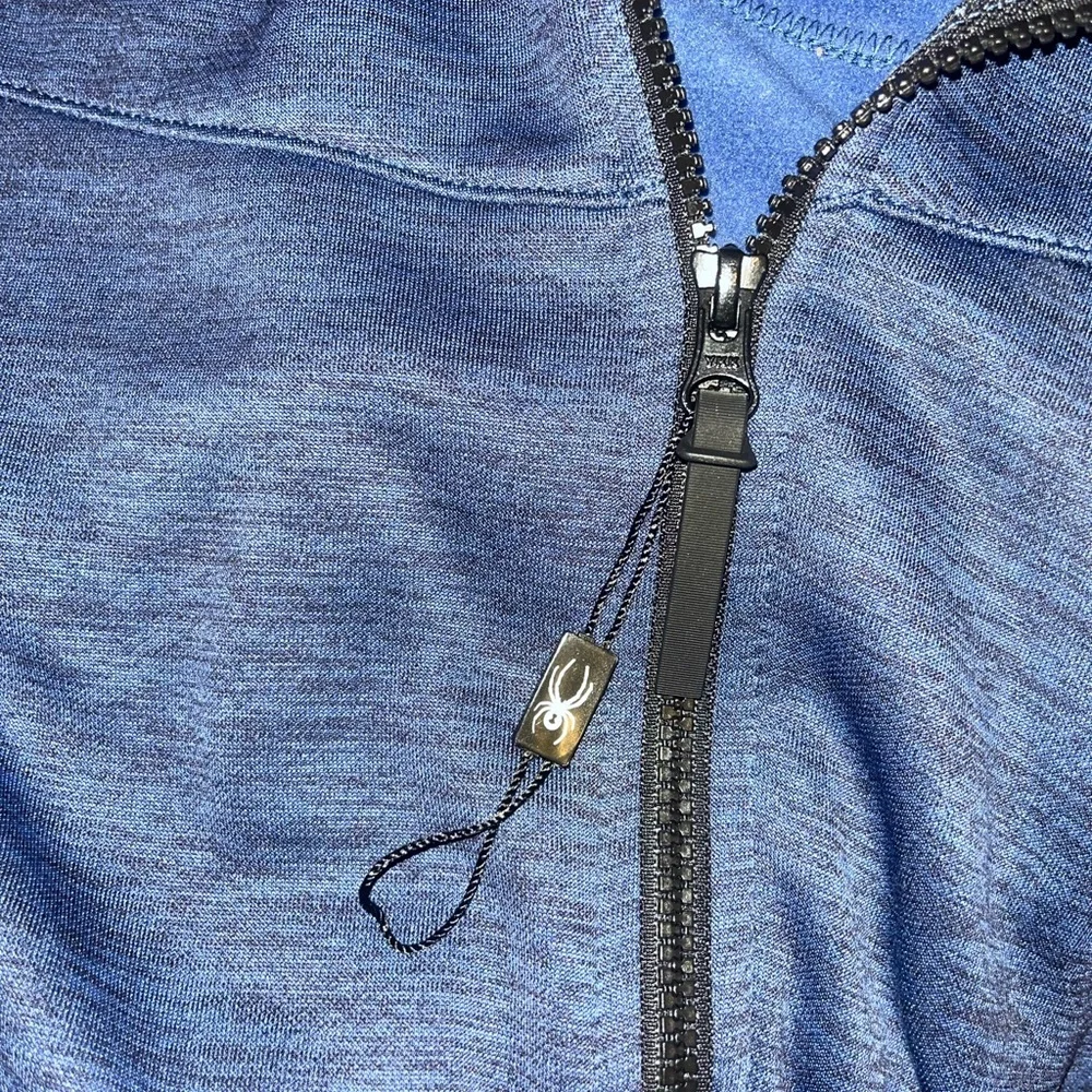 Spyder Blue and Black Men's Jacket